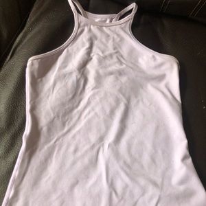 BuffBunny lavender tank top